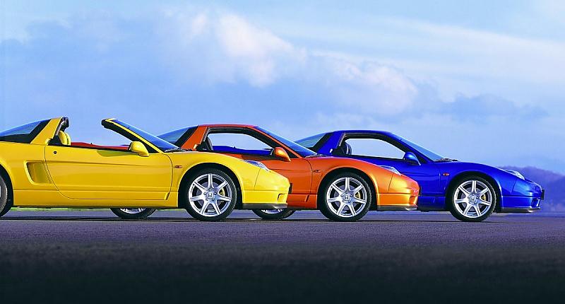 Honda NSX Generation I - 1990 ging es los