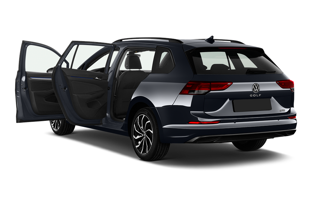 Volkswagen Golf Variant (Baujahr 2021) Life HEV 4 Türen Tür geöffnet