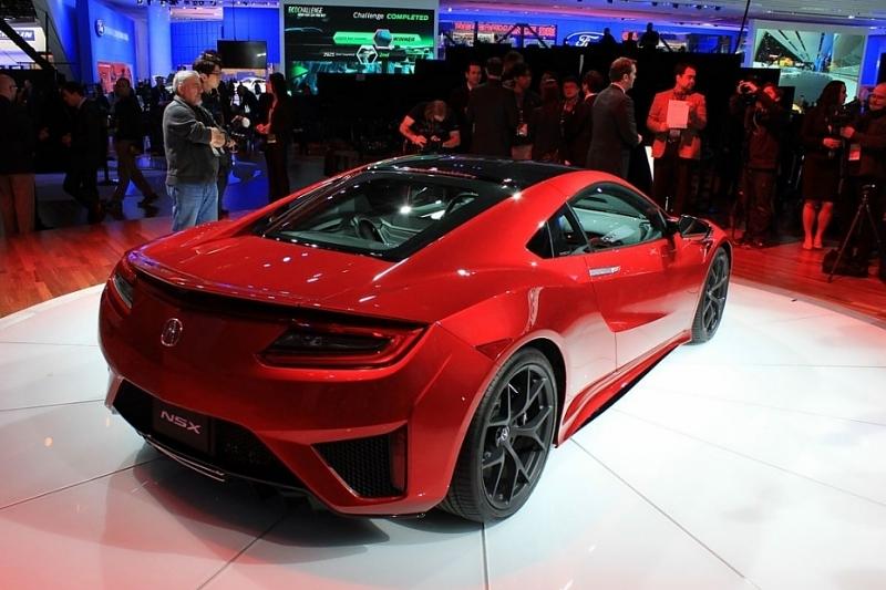 Acura NSX - auf dem Genfer Salon feiert der Honda-Bruder seine Premiere