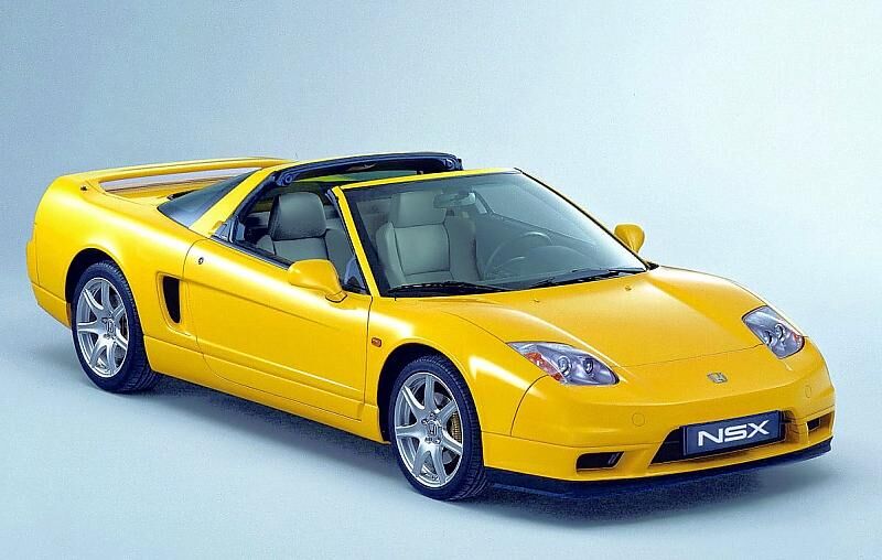 Honda NSX Generation I - gegen die internationale Sportwagenkonkurrenz hatte der NSX keine Chance