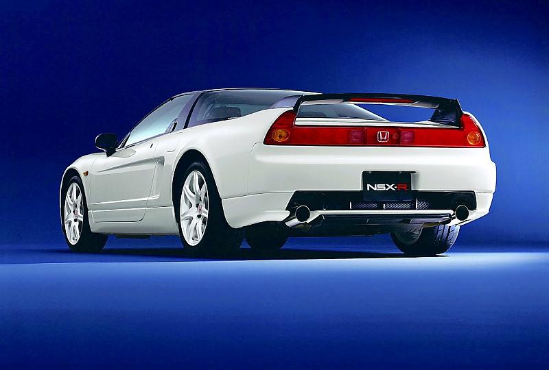 Erst 2005 lief der Honda NSX Generation I aus