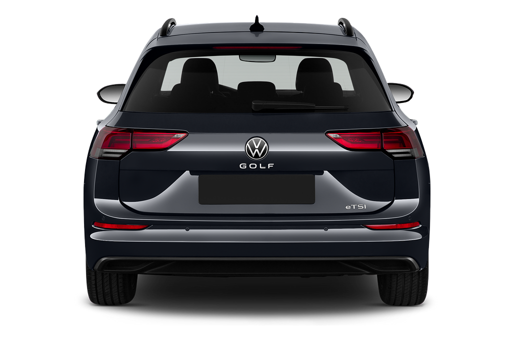 Volkswagen Golf Variant (Baujahr 2021) Life HEV 4 Türen Heckansicht