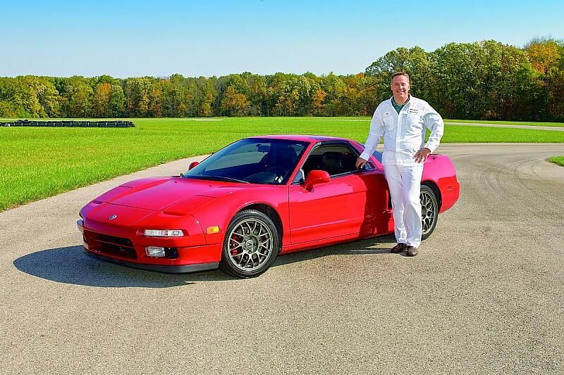 Honda NSX Generation I: 1,4 Tonnen schwer