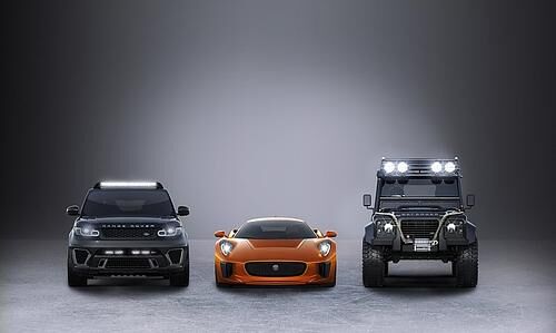 Spectre jagd im Jaguar C-X75 007 - So jagt Spectre Bonds Aston Martin