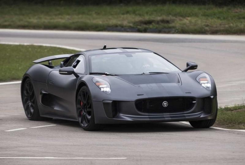 Der Jaguar C-X75 schaffte es nicht in die Serienproduktion