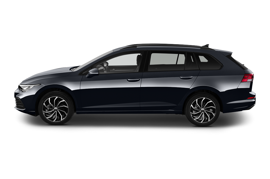 Volkswagen Golf Variant (Baujahr 2021) Life HEV 4 Türen Seitenansicht