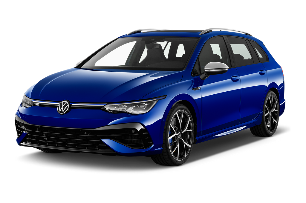 Volkswagen Golf Variant (Baujahr 2022) R 5 Türen seitlich vorne