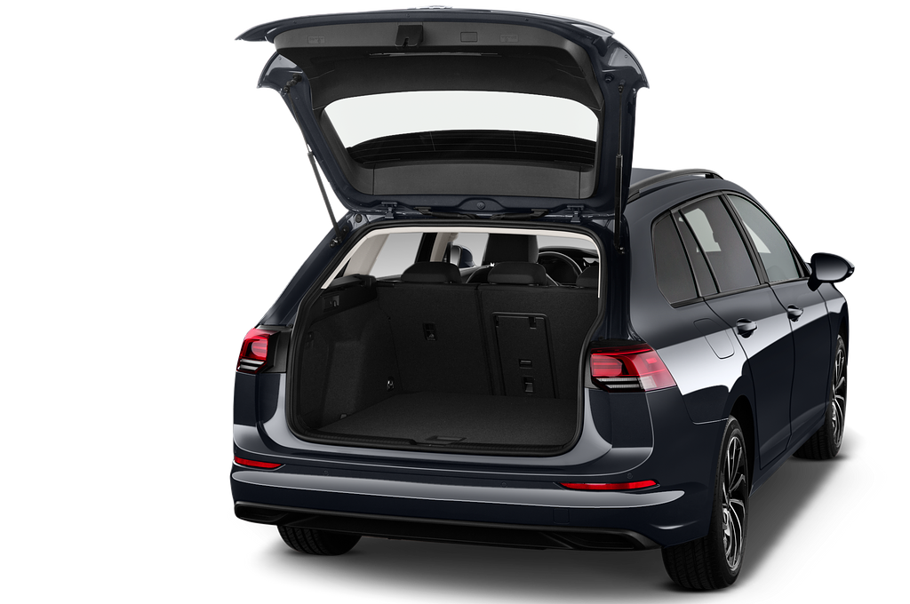 Volkswagen Golf Variant (Baujahr 2021) Life HEV 4 Türen Kofferraum