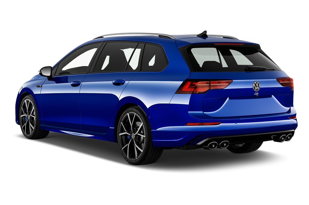 Volkswagen Golf Variant (Baujahr 2022) R 5 Türen seitlich hinten