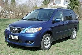Mazda MPV 2.0 CD Exclusive6 Karakuri: Van es mal eng wird