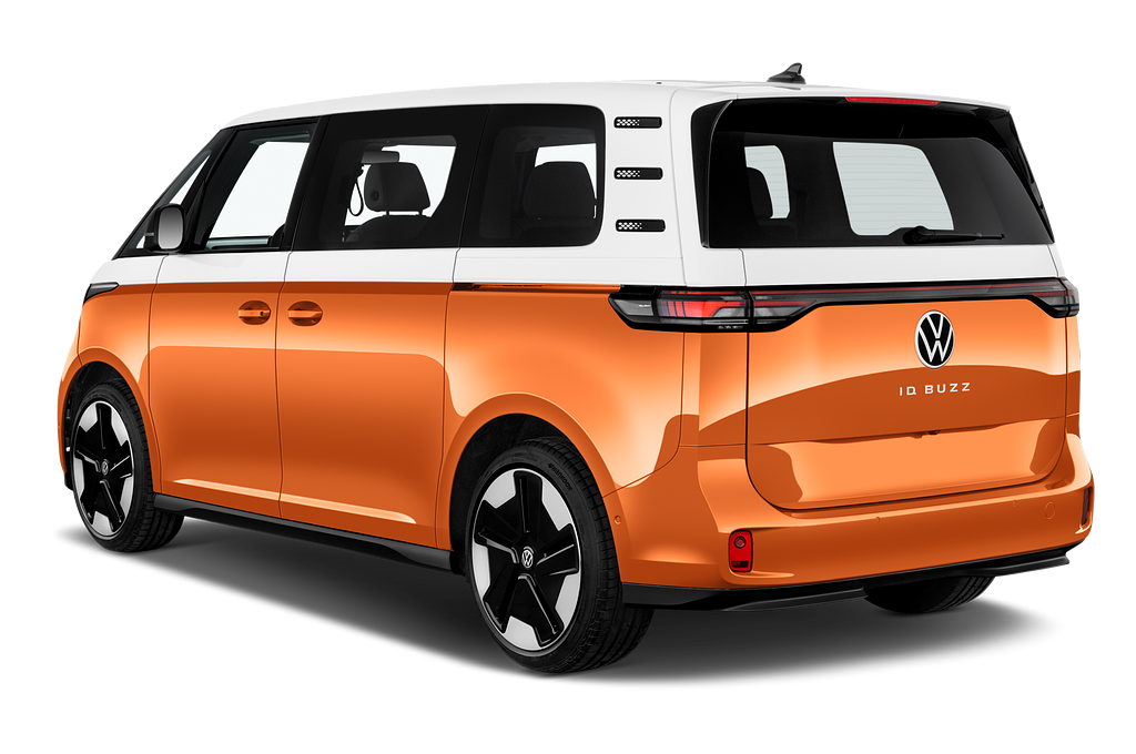 Volkswagen ID. Buzz (Baujahr 2023) Pro 4 Türen seitlich hinten