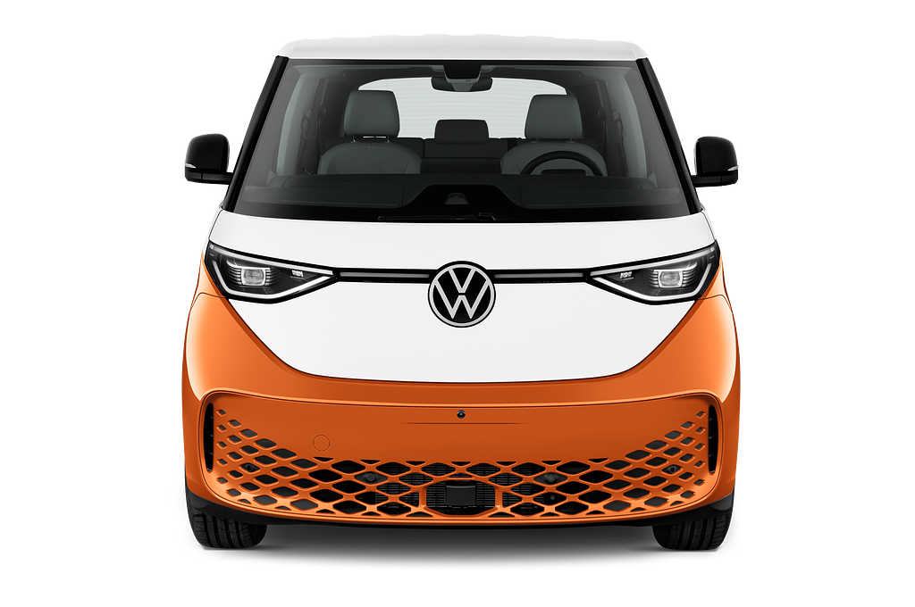 Volkswagen ID. Buzz (Baujahr 2023) Pro 4 Türen Frontansicht
