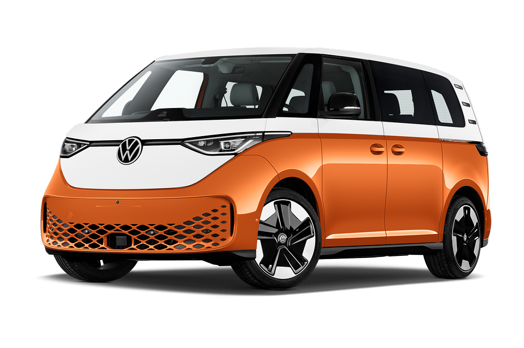 Volkswagen ID. Buzz (Baujahr 2023) Pro 4 Türen seitlich vorne mit Felge