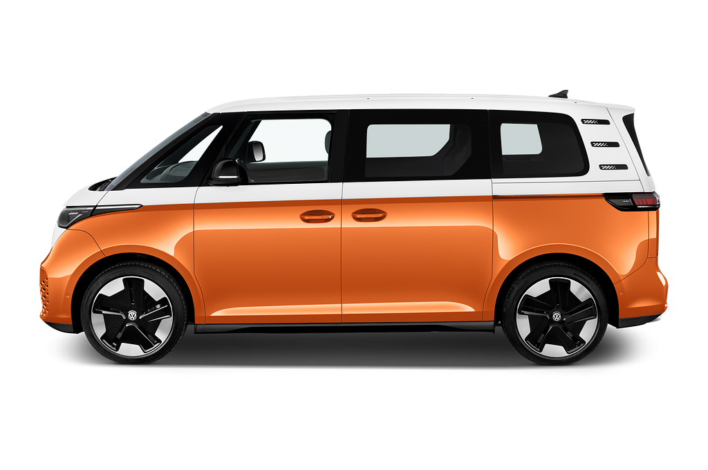 Volkswagen ID. Buzz (Baujahr 2023) Pro 4 Türen Seitenansicht