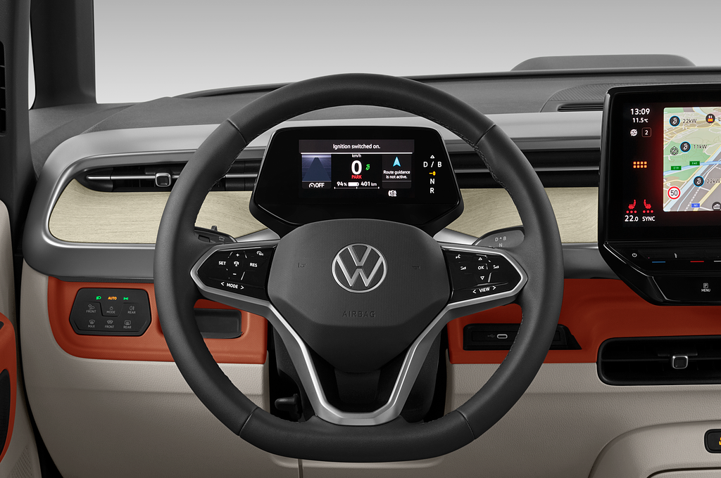 Volkswagen ID. Buzz (Baujahr 2023) Pro 4 Türen Lenkrad