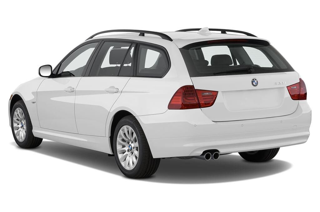 BMW 3 Series (Baujahr 2010) 325i Touring 5 Türen seitlich hinten
