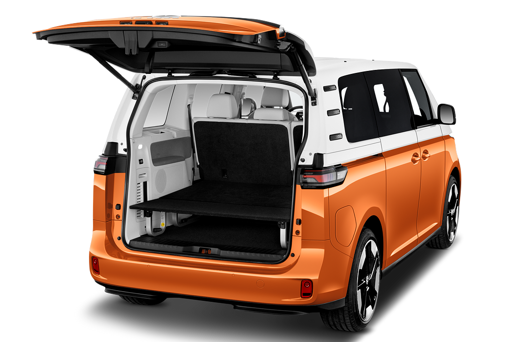 Volkswagen ID. Buzz (Baujahr 2023) Pro 4 Türen Kofferraum