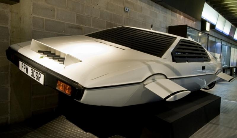 James Bond Lotus Esprit U-Boot (Bild: Beaulieu Museum)