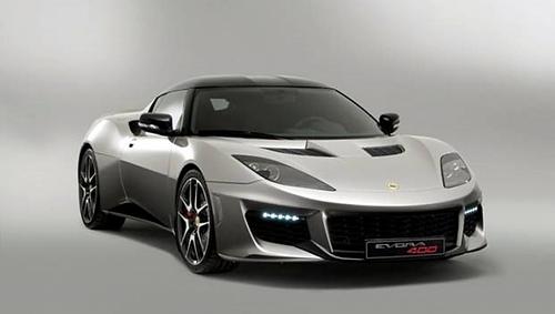 Lotus überrascht mit Evora 400 - Glühende Nebelkerze