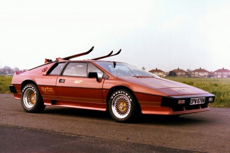 Lotus Esprit James Bond 007
