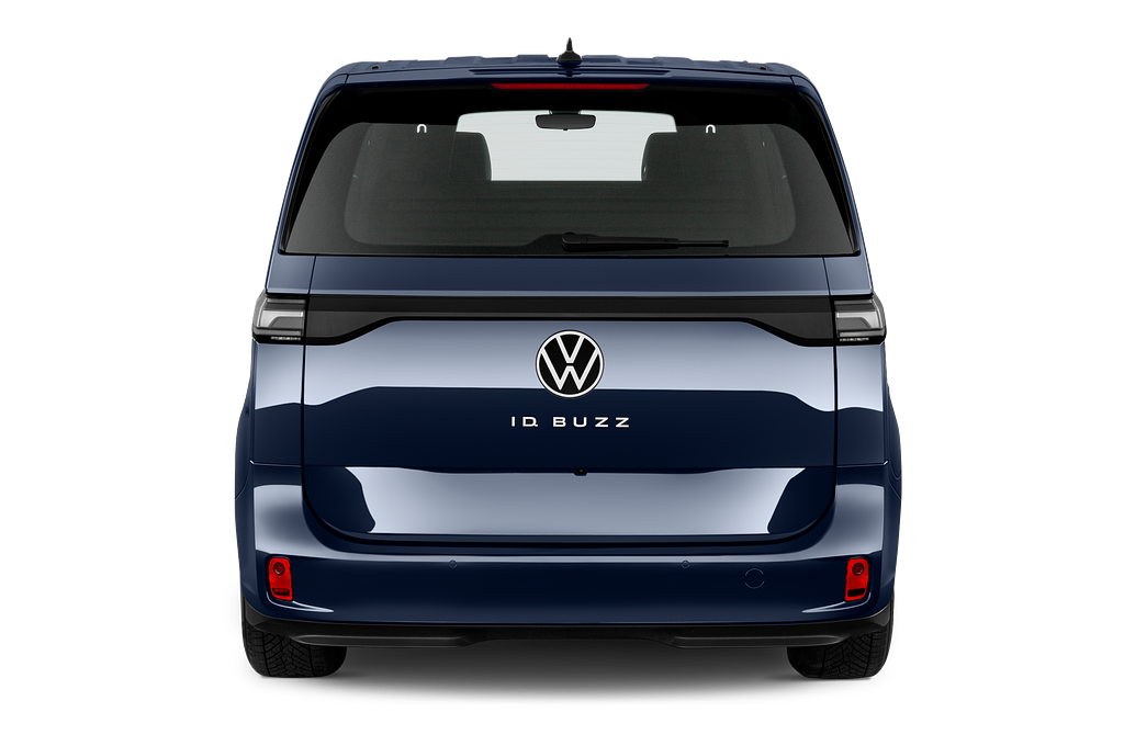 Volkswagen ID. Buzz Cargo (Baujahr 2023) Base EV 4 Türen Heckansicht