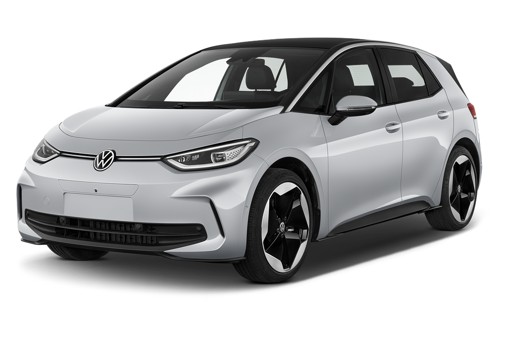 Volkswagen ID.3 (Baujahr 2023) Pro S 5 Türen seitlich vorne