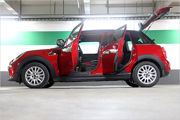 Trotz Radstand-Plus kommt bei den Fond-Passagieren nicht viel mehr Platz an