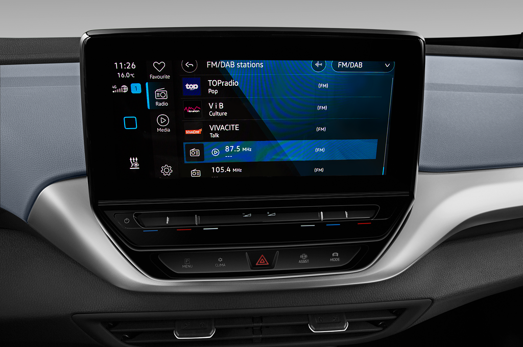Volkswagen ID.4 (Baujahr 2021) Pro 5 Türen Radio und Infotainmentsystem