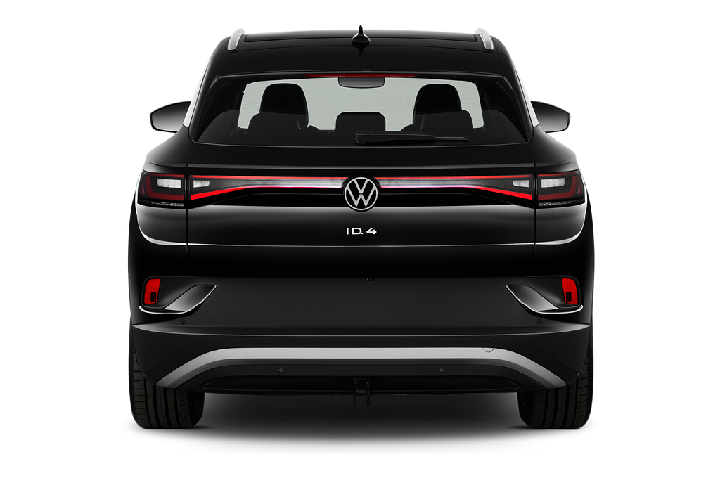 Volkswagen ID.4 (Baujahr 2021) Pro 5 Türen Heckansicht