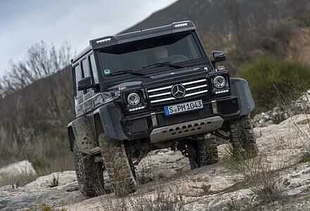 Mercedes G 500 4x4 - Mad Max Mercedes G 500 4x4 - Mad Max