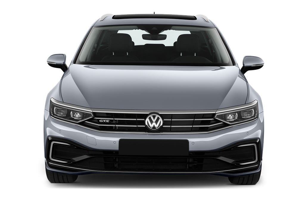 Volkswagen Passat (Baujahr 2020) GTE 5 Türen Frontansicht