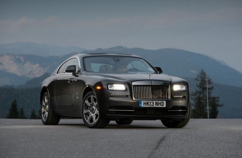 Rolls-Royce Wraith - nicht besonders markant
