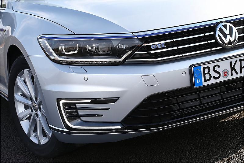 VW Passat GTE - präzise auf der Suche nach der Premiumliga