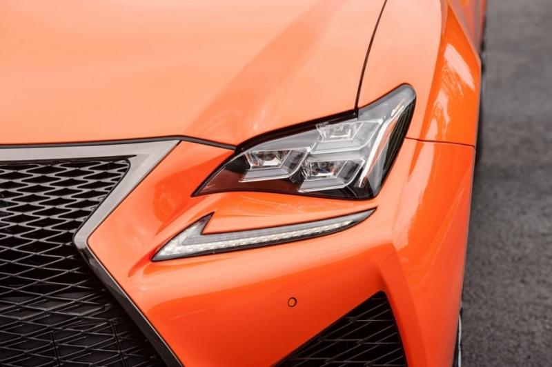 Lexus RC F - genauso scharf wie das Blechkleid