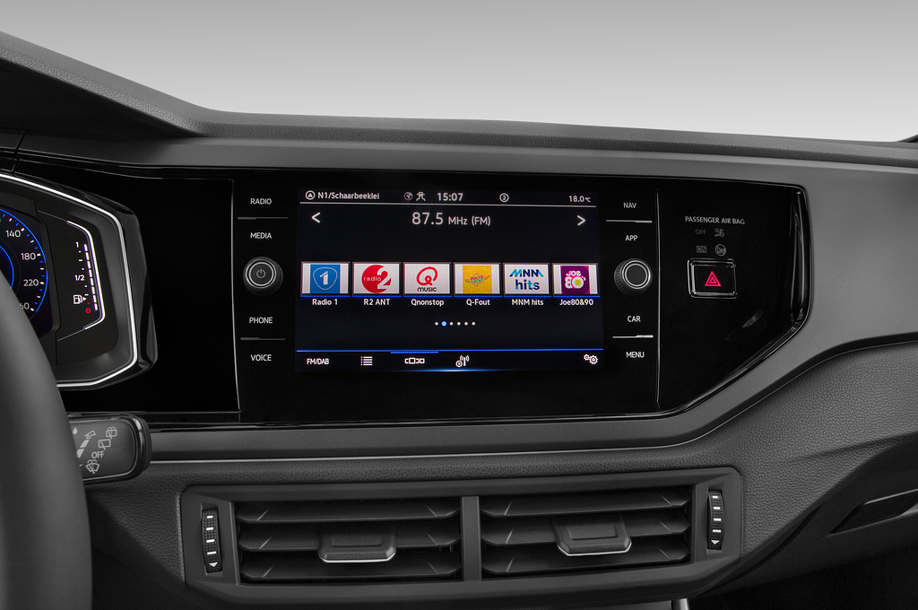Volkswagen Polo (Baujahr 2022) R-Line 5 Türen Radio und Infotainmentsystem