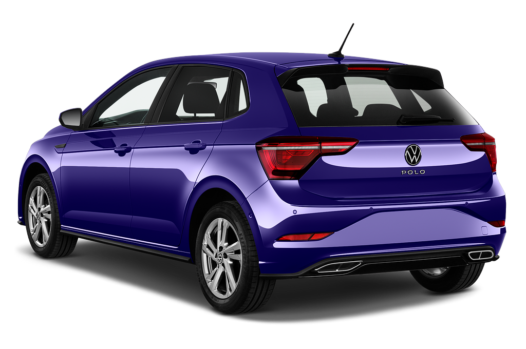 Volkswagen Polo (Baujahr 2022) R-Line 5 Türen seitlich hinten