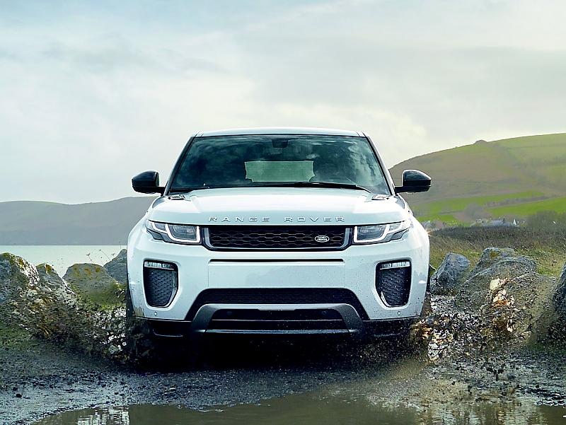 Range Rover Evoque 2016 - die Preise liegen auf dem Niveau des Vorgängers