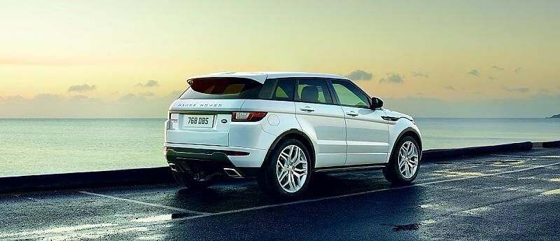 Range Rover Evoque 2016 - optisch unverkennbar
