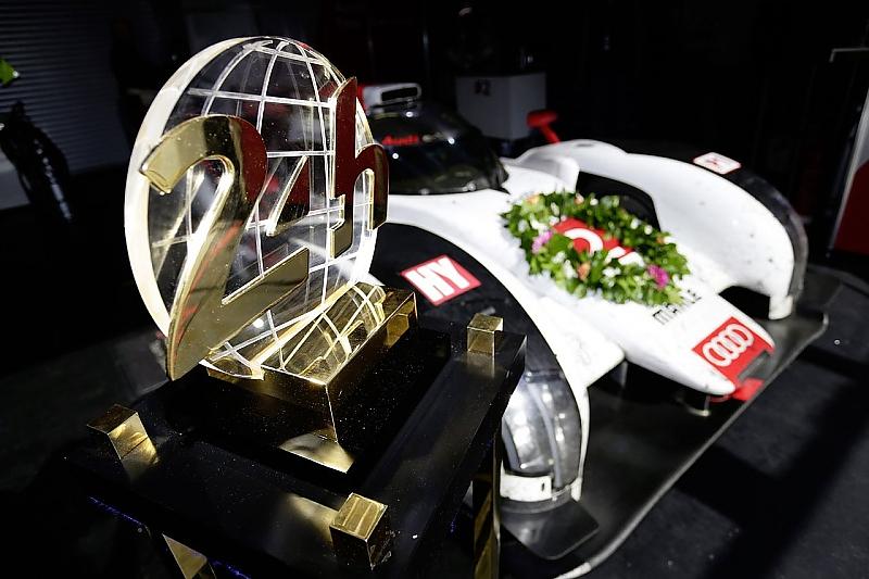 Audi feierte im vergangenen Jahr in Le Mans einen Doppelsieg
