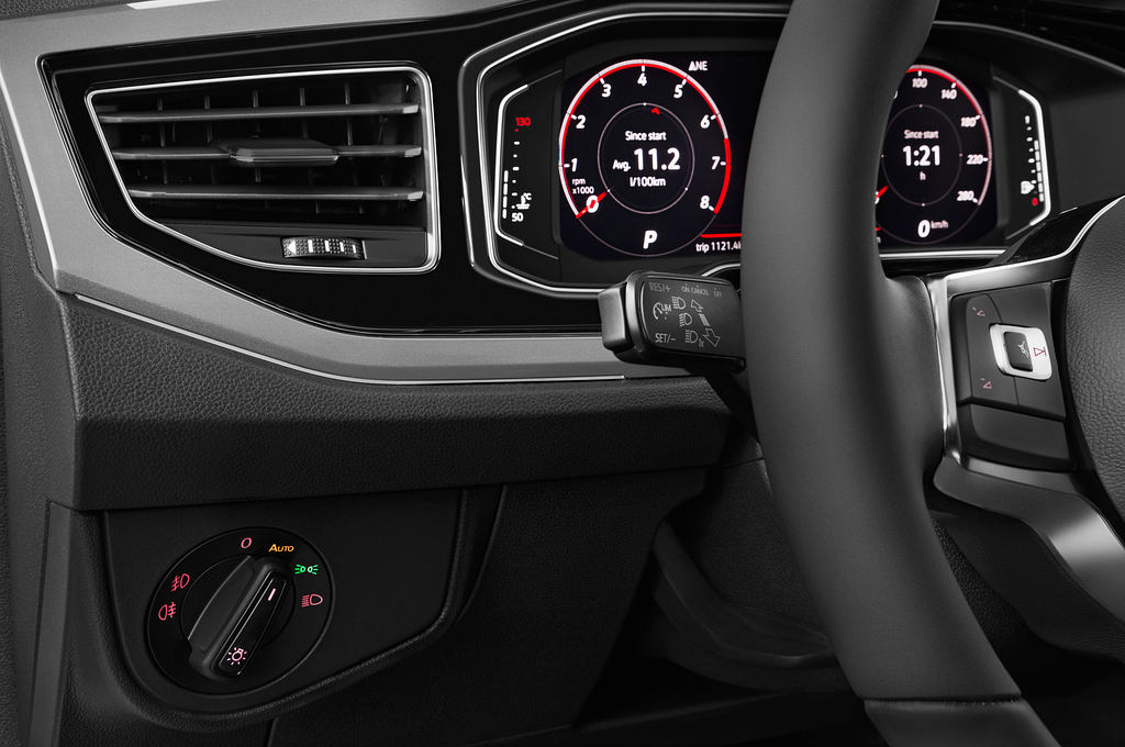 Volkswagen Polo (Baujahr 2022) GTI 5 Türen Lüftung