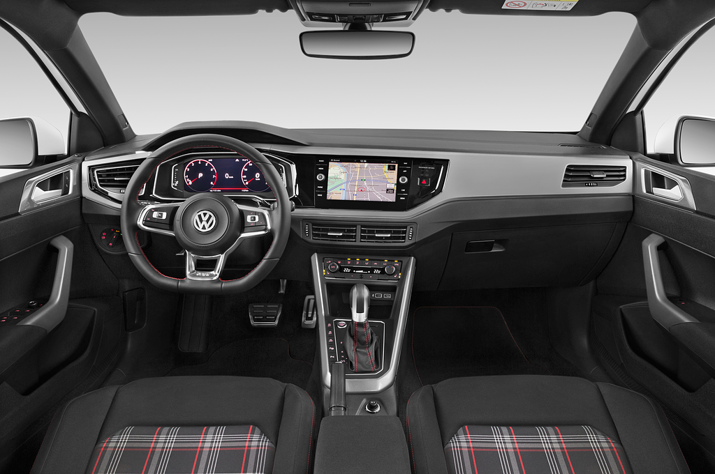 Volkswagen Polo (Baujahr 2022) GTI 5 Türen Cockpit und Innenraum