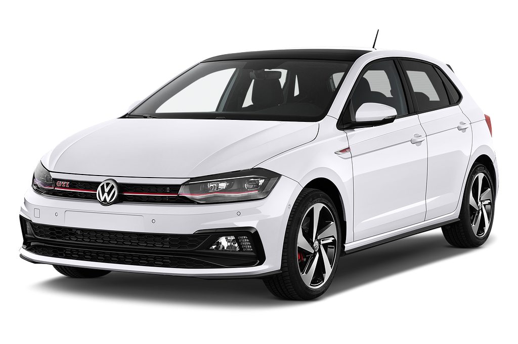 Volkswagen Polo (Baujahr 2022) GTI 5 Türen seitlich vorne