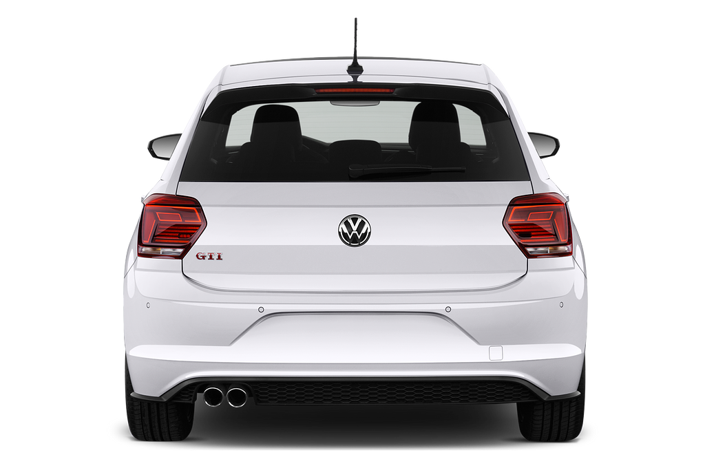 Volkswagen Polo (Baujahr 2022) GTI 5 Türen Heckansicht