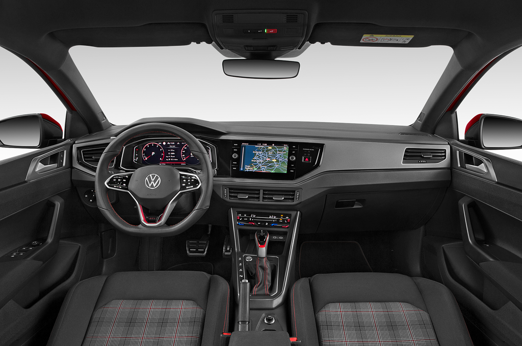 Volkswagen Polo (Baujahr 2022) GTI 5 Türen Cockpit und Innenraum