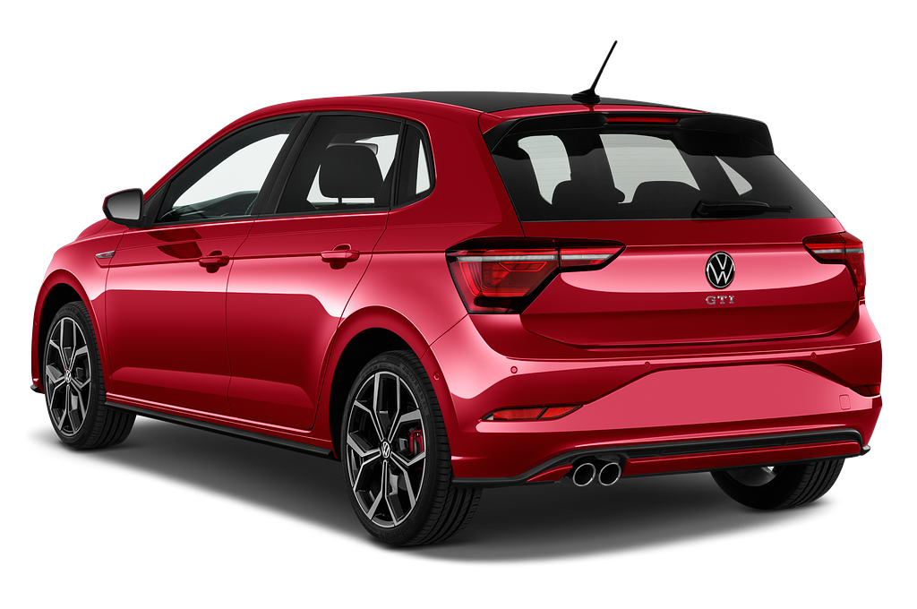 Volkswagen Polo (Baujahr 2022) GTI 5 Türen seitlich hinten