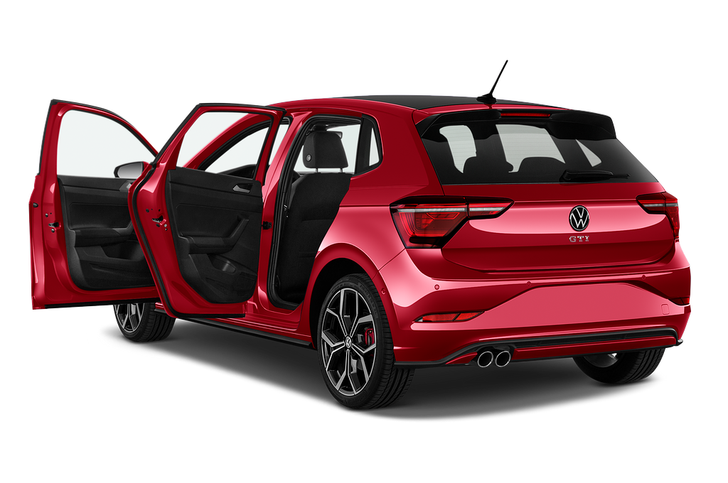 Volkswagen Polo (Baujahr 2022) GTI 5 Türen Tür geöffnet