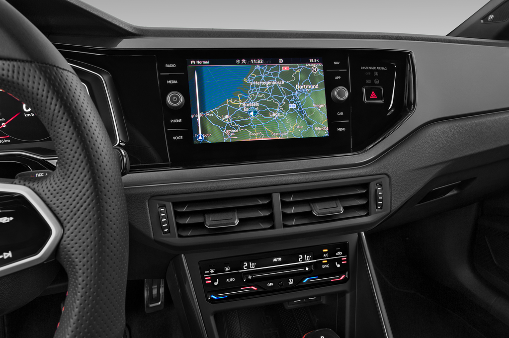 Volkswagen Polo (Baujahr 2022) GTI 5 Türen Mittelkonsole