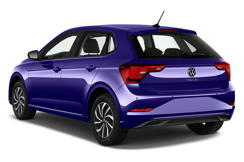 Volkswagen Polo (Baujahr 2023) Life 5 Türen seitlich hinten