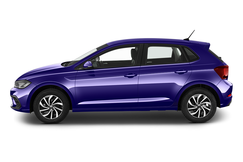 Volkswagen Polo (Baujahr 2023) Life 5 Türen Seitenansicht