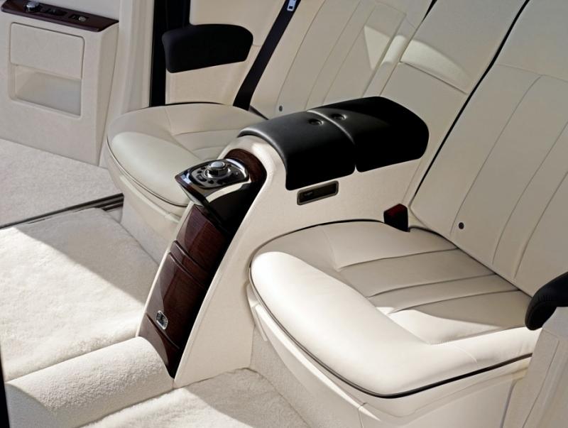 Rolls-Royce Phantom langer Radstand